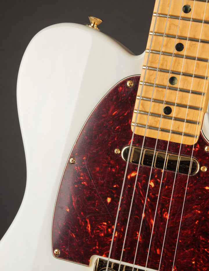 Fender Telecaster アイボリー Fender Made in Japan Junior Collection Telecaster Arctic