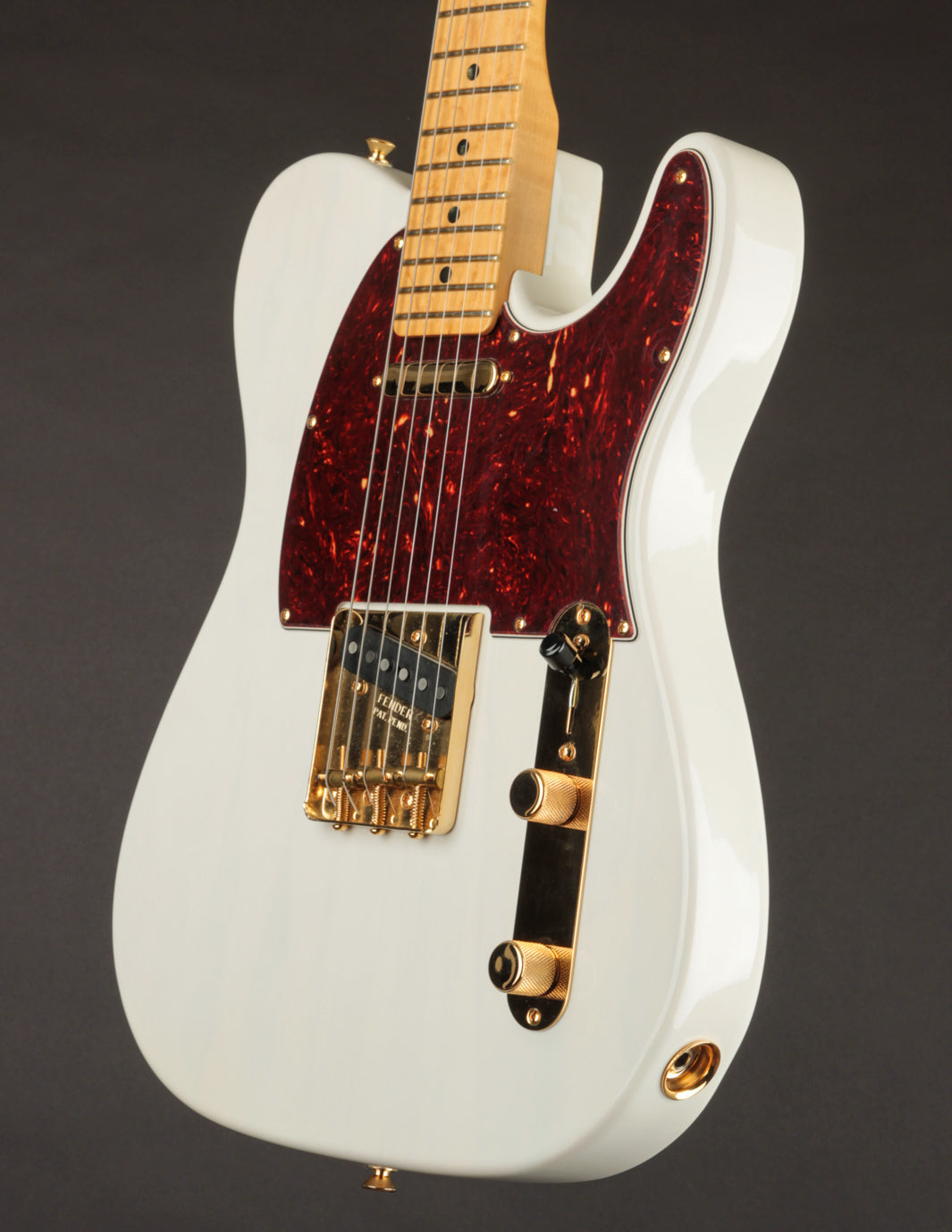 テレキャスタータイプ ホワイト Fender Custom Shop 2023 Collection Time Machine 1957