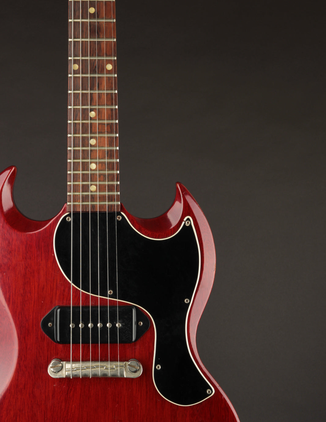 クラシック THE GLORY OF ST PAULS Gibson 1973y[Les Paul Deluxe[“Sweet Cherry Red Finish with