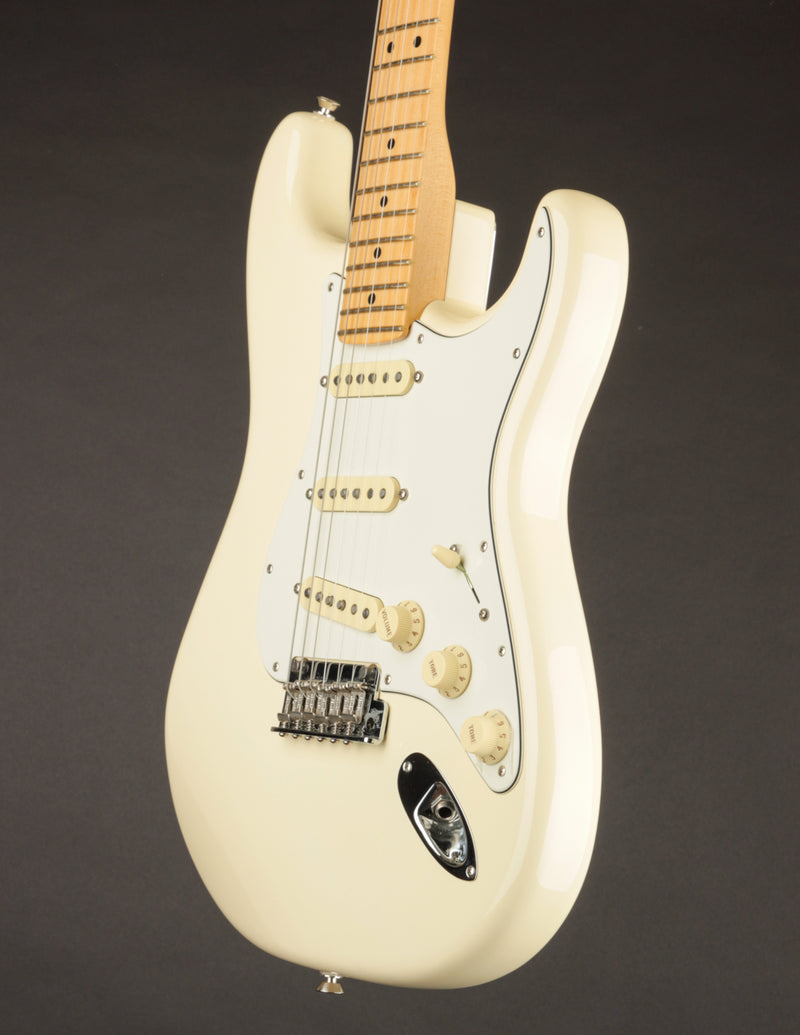 Fender American Standard Stratocaster, Olympic White (USED, 2016)