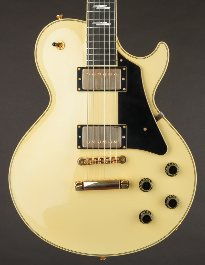 Collings City Limits Deluxe Aged Olympic White w/ Throbaks (USED, 2021)