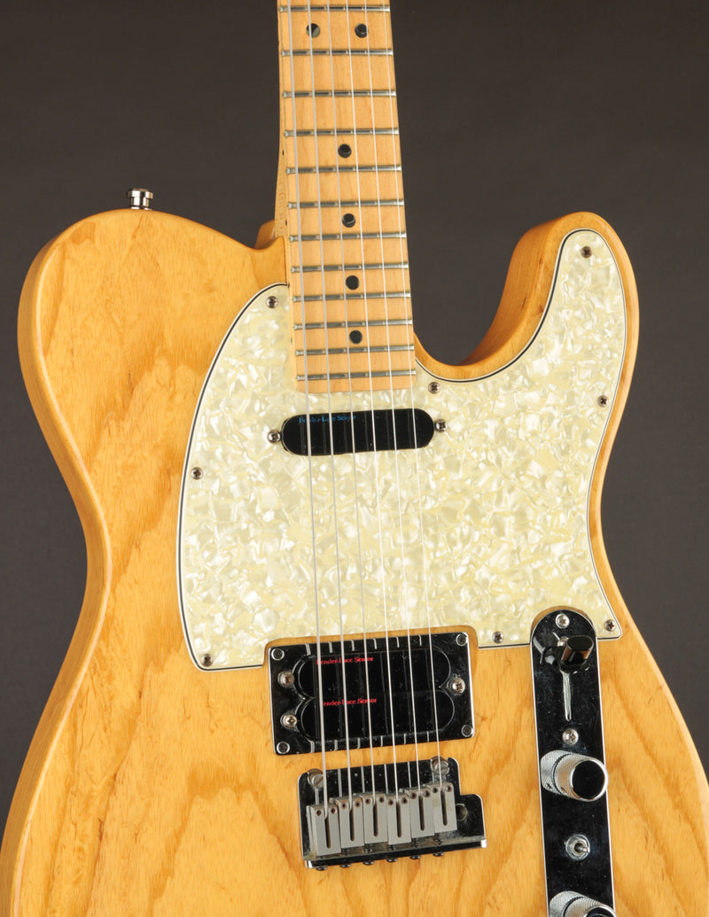 Fender Telecaster Deluxe Plus, Natural (USED, 1991)