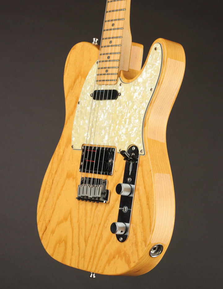 1991 Fender Telecaster Deluxe Plus, Natural | The Music Emporium 1991 Fender Telecaster Deluxe Plus, Natural | The Music Emporium