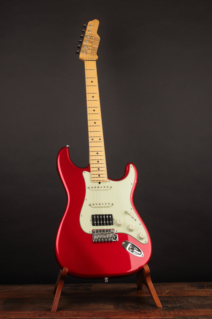 James Tyler Classic S-Style Guitar: Candy Apple Red