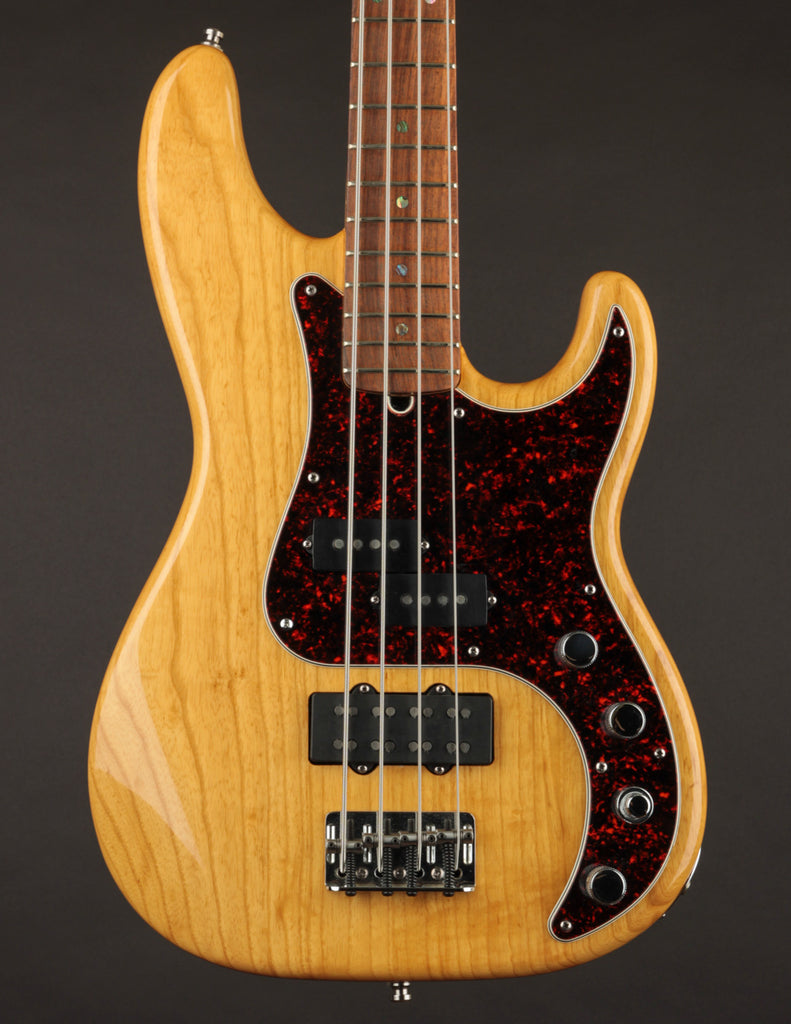 1998 Fender American Deluxe Precision Bass, Ash | The Music