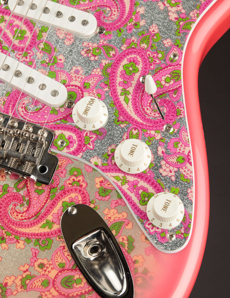 Fender CIJ Pink Paisley Stratocaster (USED, c. 2000)