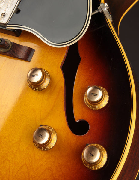 1962 Gibson ES-175D Sunburst Used Guitar | The Music Emporium