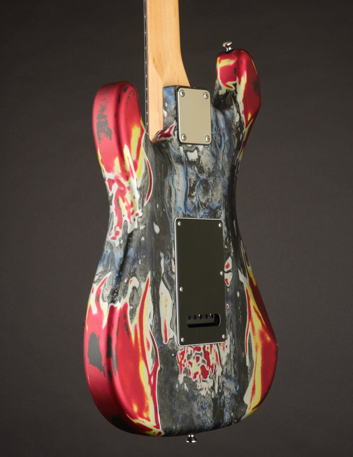 2005 James Tyler Burning Water Guitar