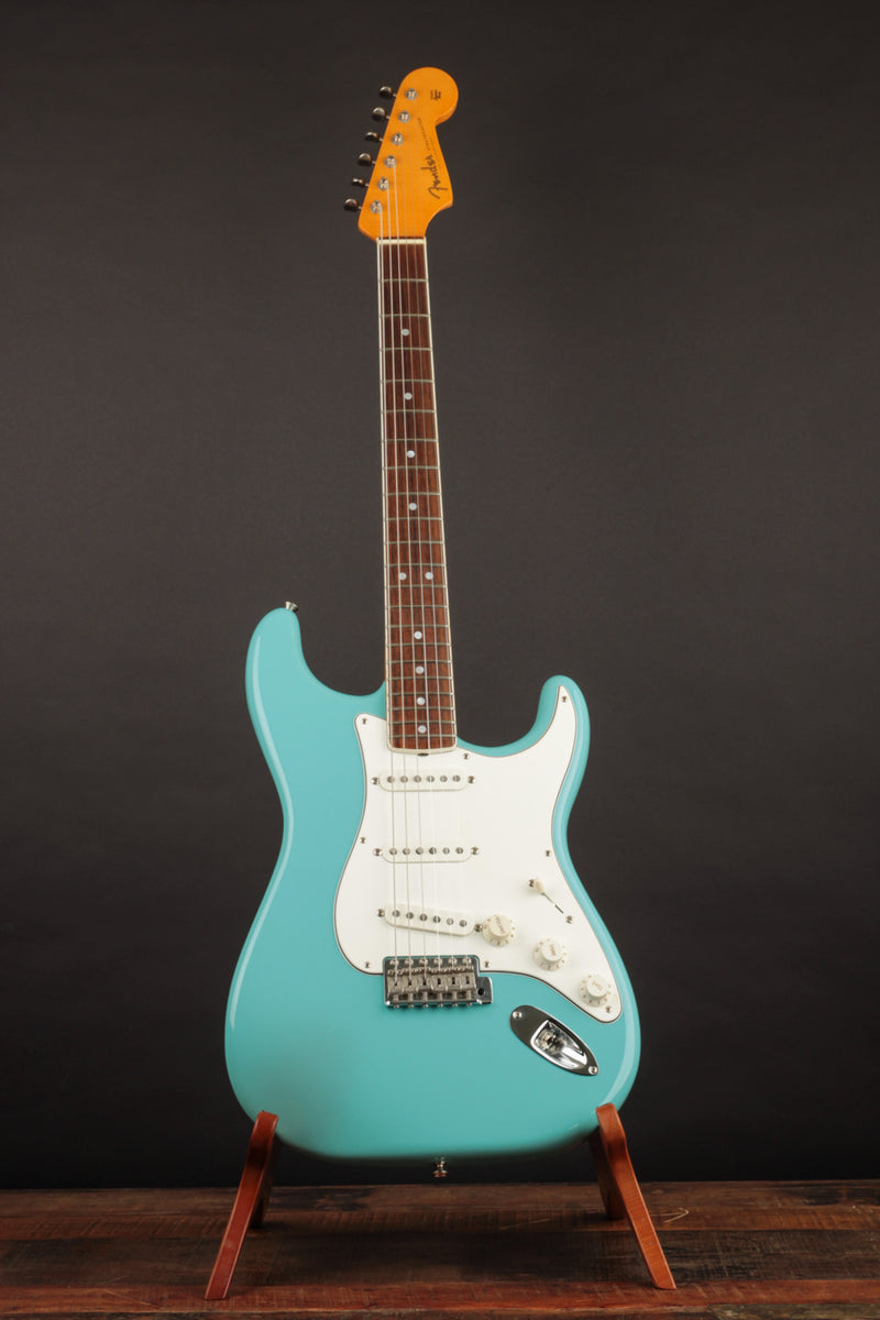 Fender Artist Series Eric Johnson Stratocaster Tropical Turquoise (USED, 2018)