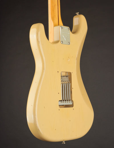 Fender Custom Shop Dual Mag Stratocaster NAMM Aged Desert Sand (USED, 2017)