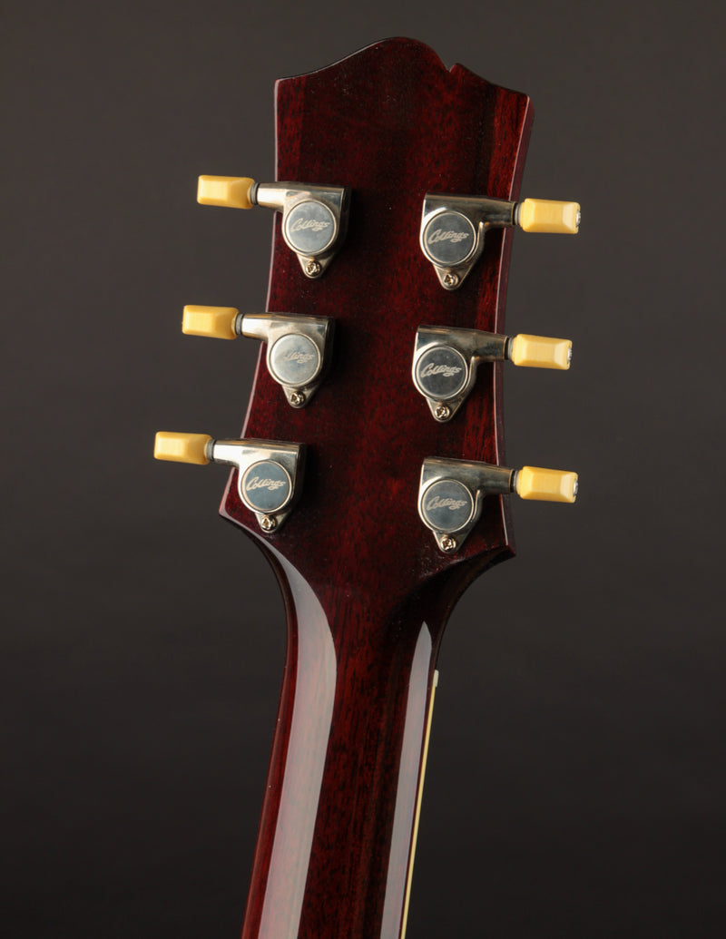 Collings 290 Aged Oxblood w/Throbaks (USED, 2021)