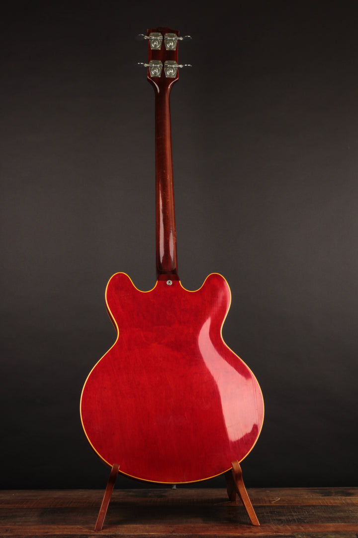 1967 Gibson EB-2D Cherry | The Music Emporium