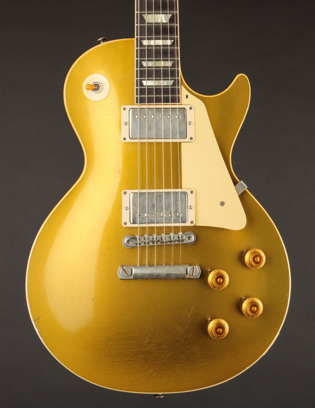 2021 Gibson Murphy Lab '57 Les Paul Goldtop | The Music Emporium