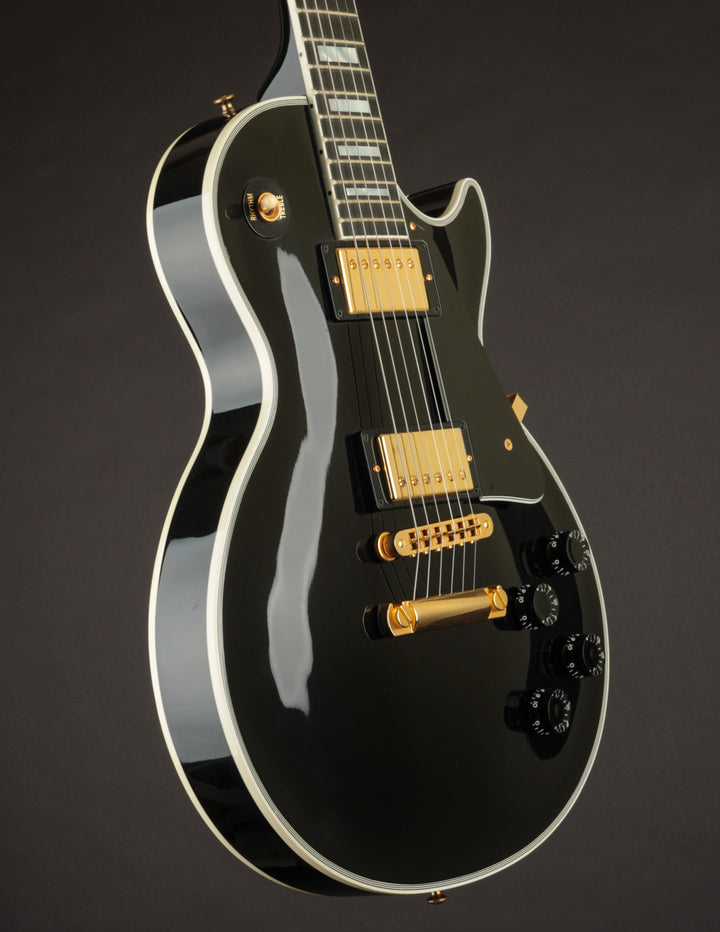 2010 Gibson Les Paul Custom, Ebony | The Music Emporium