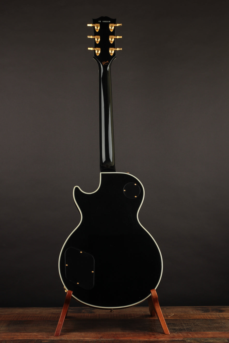 2010 Gibson Les Paul Custom Ebony at The Music Emporium