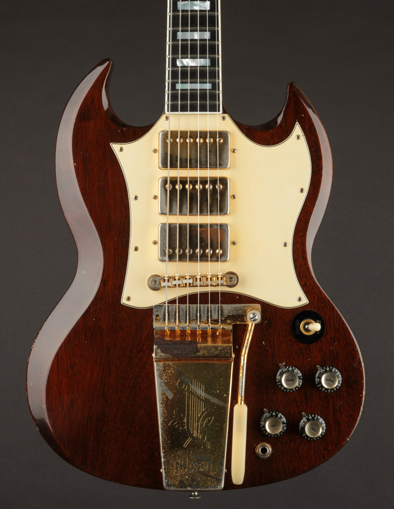 Gibson SG Custom, Walnut (USED, 1968)