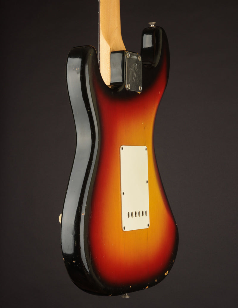 Fender Stratocaster, Sunburst (USED, 1969)