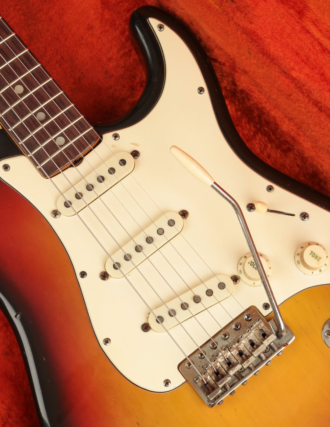 Vintage '69 Stratocaster: Sunburst at The Music Emporium