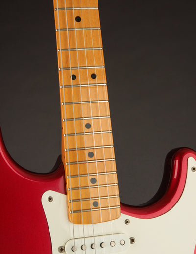 Fender '57 Reissue Stratocaster, Candy Apple Red (USED, 1991)