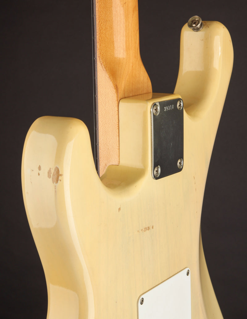 Fender Stratocaster, Blonde (1959)