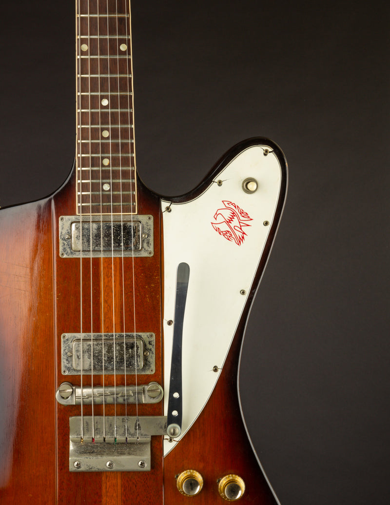 Gibson Firebird III, Sunburst (1964)