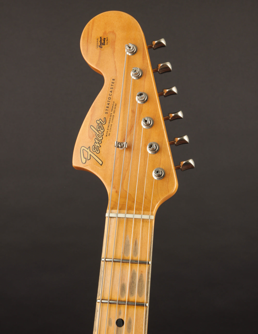 Jimi Hendrix Stratocaster: Used Fender Custom Shop (2018)