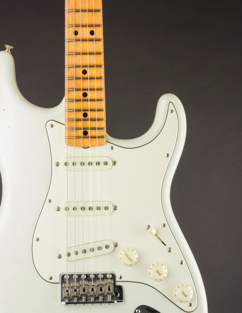 Fender Custom Shop Jimi Hendrix Voodoo Child Stratocaster, Olympic White/Journeyman (USED, 2018)
