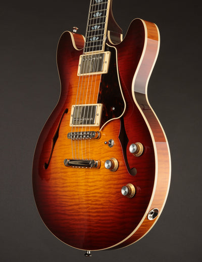 Thorn Grantura 'Luthier Spec' Brazilian Burst (USED, 2015)