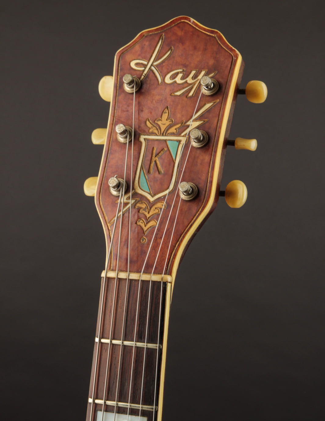 1950s Kay K-161 'Thin Twin' | The Music Emporium