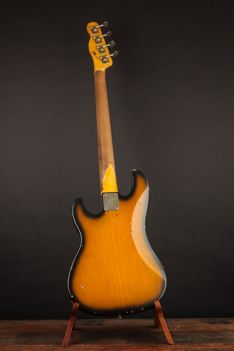 Nash PB-55 Bass Sunburst (USED, 2016)