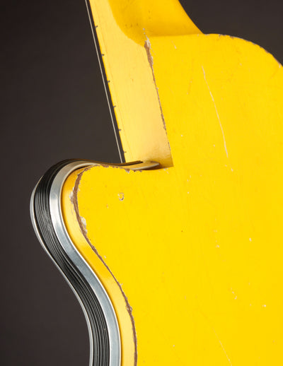 Harmony H42 Stratotone Newport Yellow (USED, 1956)