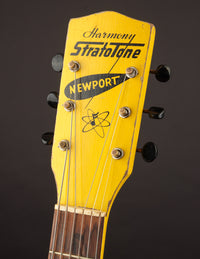 Harmony H42 Stratotone Newport Yellow (USED, 1956)