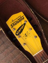 Harmony H42 Stratotone Newport Yellow (USED, 1956)
