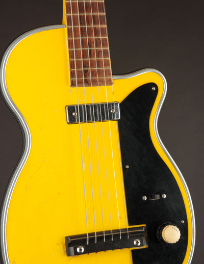 Harmony H42 Stratotone Newport Yellow (USED, 1956)