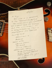 Gretsch 6192 Country Club "Al Caiola" (USED, 1955)