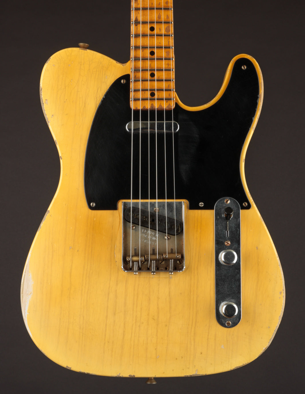 2020 Fender Custom Shop Masterbuilt Broadcaster The Music Emporium