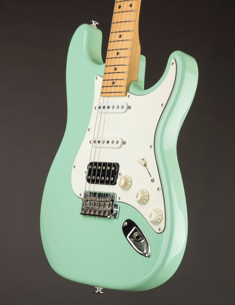 Suhr Classic Pro S HSS, Surf Green (USED, 2016)