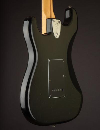 Fender Stratocaster, Black (USED, 1977)