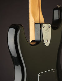 Fender Stratocaster, Black (USED, 1977)
