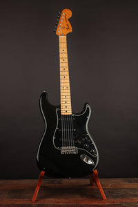 Fender Stratocaster, Black (USED, 1977)