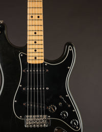 Fender Stratocaster, Black (USED, 1977)