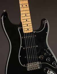 Fender Stratocaster, Black (USED, 1977)