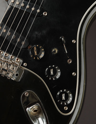 Fender Stratocaster, Black (USED, 1977)