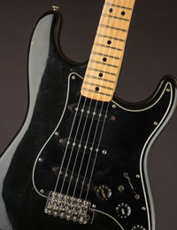 Fender Stratocaster, Black (USED, 1977)