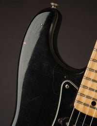 Fender Stratocaster, Black (USED, 1977)