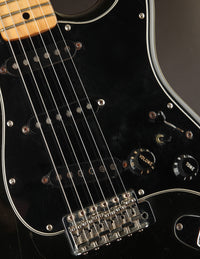 Fender Stratocaster, Black (USED, 1977)