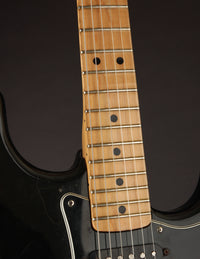 Fender Stratocaster, Black (USED, 1977)
