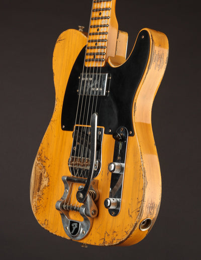Fender Custom Shop CuNiFe Blackguard Telecaster Relic (USED, 2021)