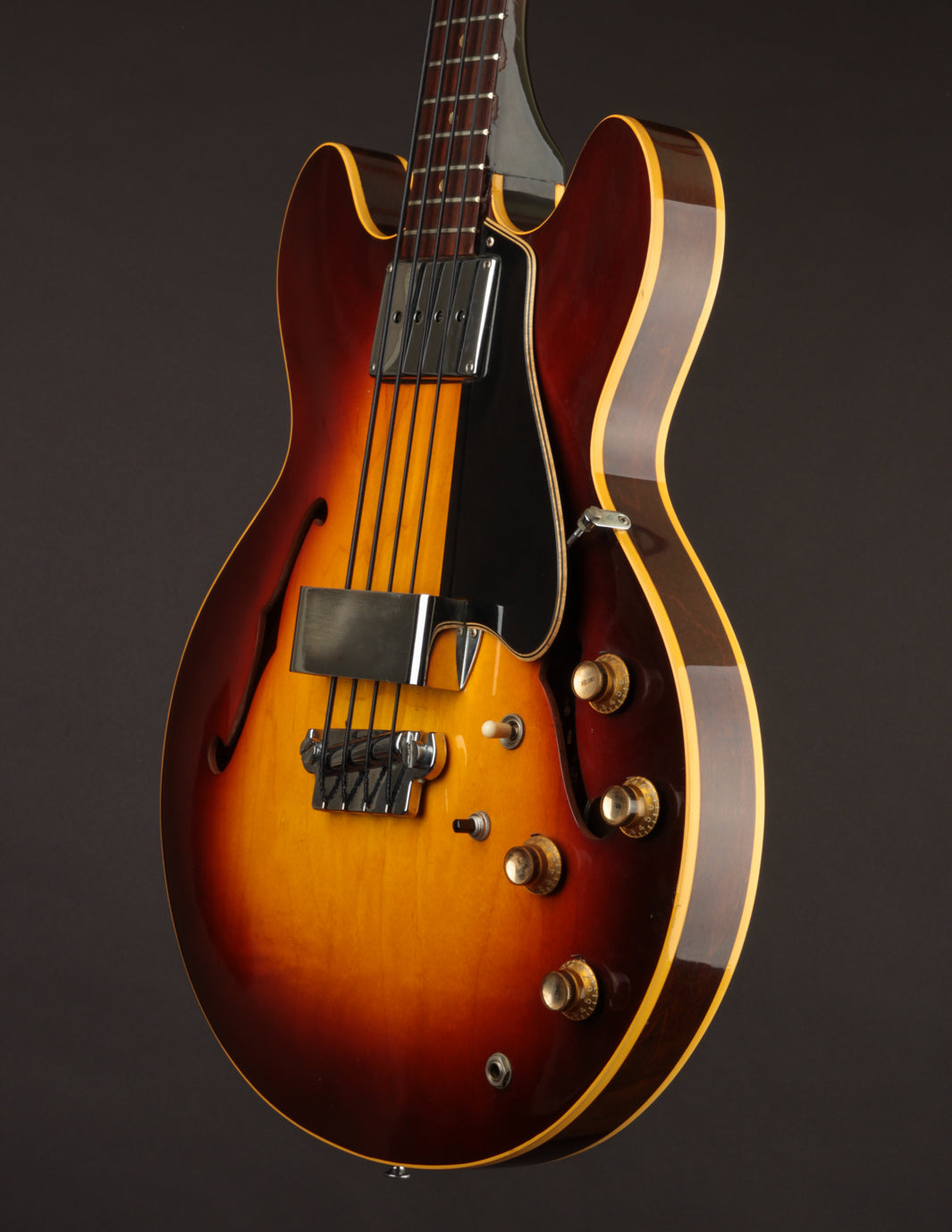 Gibson エレキベース EB-2D サンバースト Gibson EB-2D Sunburst Vintage Semi-Hollow Electric Bass