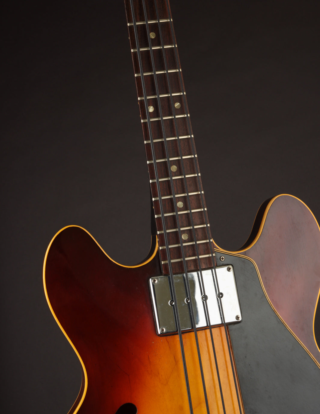 1967 Gibson EB-2D, Sunburst | The Music Emporium